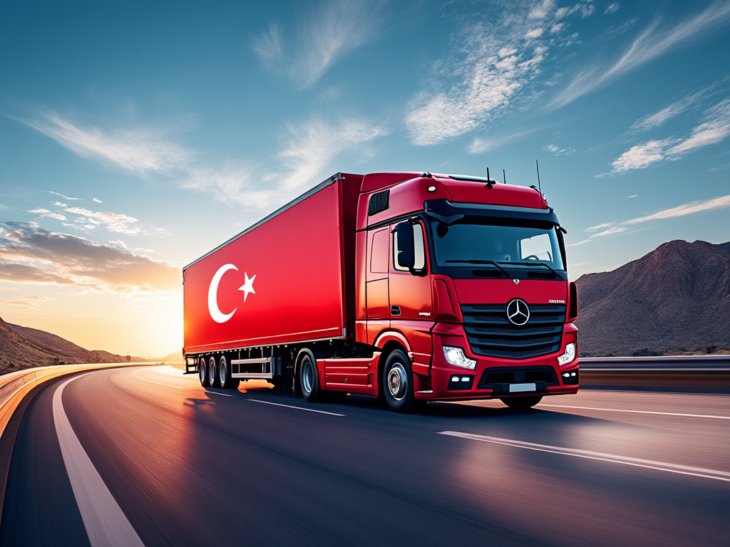 Türk Firmasıyla Yurtdışı Taşımacılık